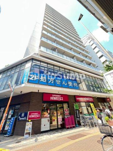 ドレッセ目黒大橋プレヴィの外観