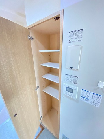 レジェンダリー武庫川の収納