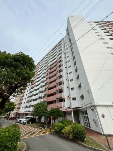 UR武庫川 29号棟の外観