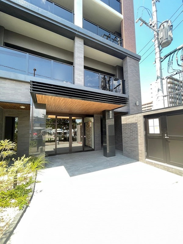 KABAYA Garden HAKATAの外観