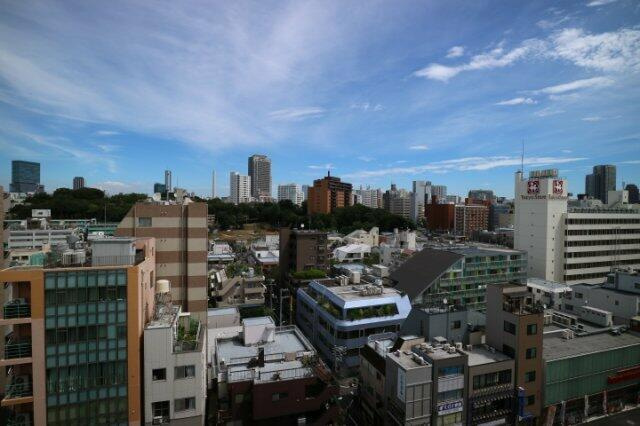 プライムアーバン中目黒Ⅱの展望
