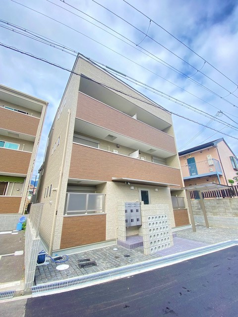 スリージェ住吉本町Ⅱの外観