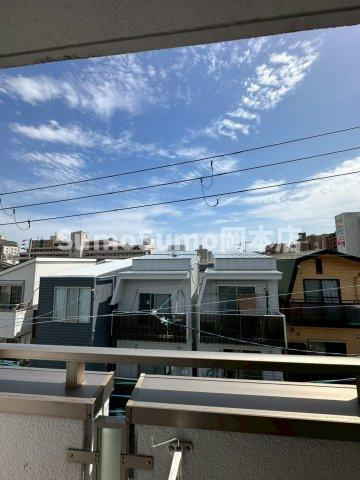 ライフ本山の展望