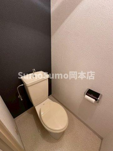 ライフ本山のトイレ|シンプルで使いやすいトイレです