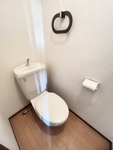 山麓荘のトイレ