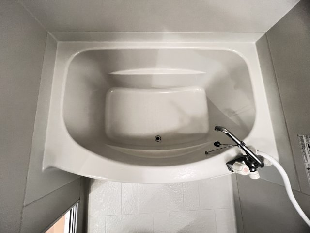 山麓荘の浴室