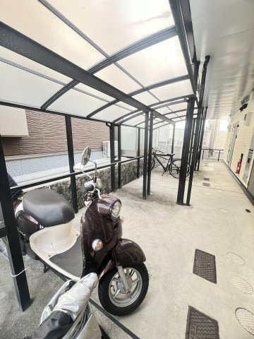 山麓荘のその他共用部分