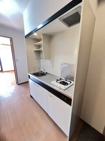 山麓荘のキッチン