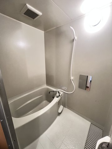 山麓荘の浴室