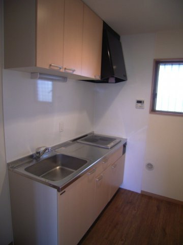 アン・ドーレのキッチン|使いやすいキッチンです