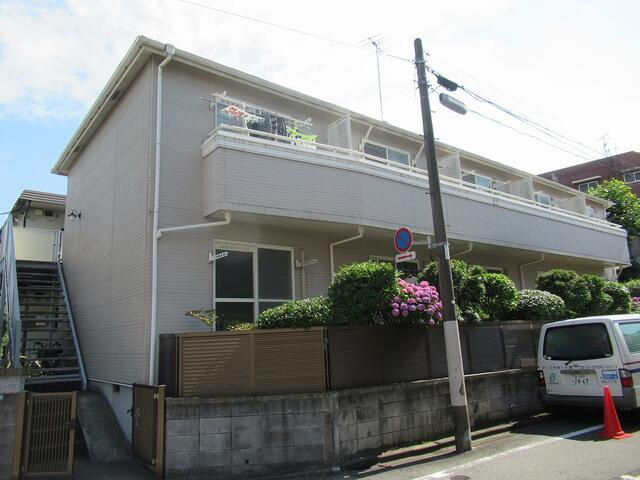 シャルム目黒の外観| 