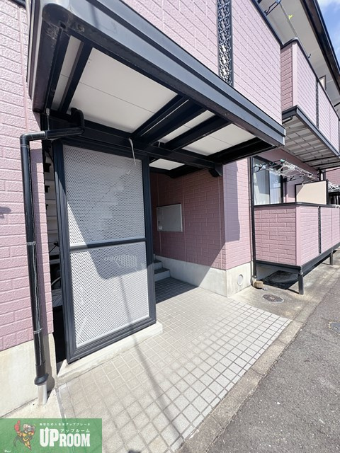 サル・ド・セジュールのエントランス