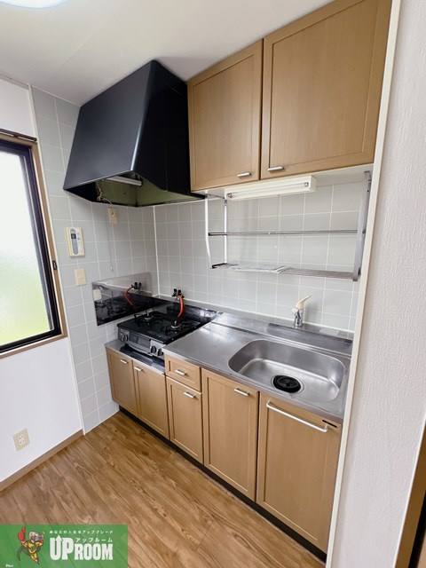 サル・ド・セジュールのキッチン