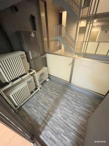 IBC Residence West　仲介手数料無料のバルコニー