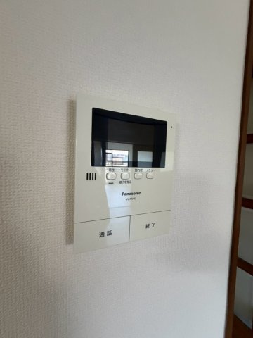 ハイツときわのセキュリティ