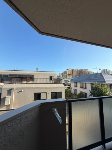 ハイツときわの展望