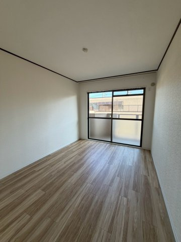 ハイツときわの寝室