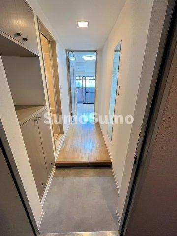フォルム芦屋アヴァンセの玄関