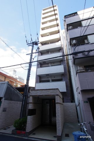 プレジオ東天満の外観