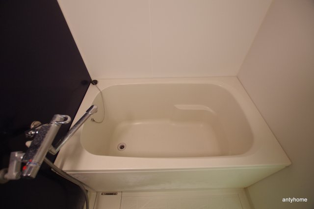 プレジオ東天満の浴室