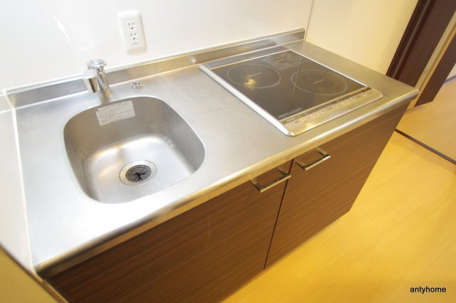 プレジオ東天満のキッチン