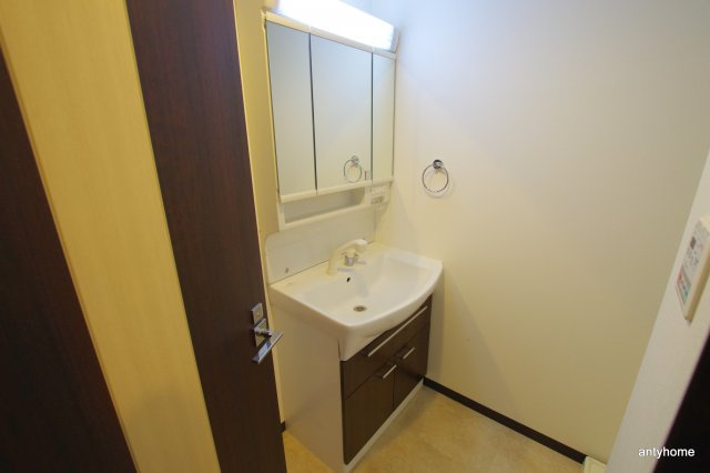 プレジオ東天満の洗面所