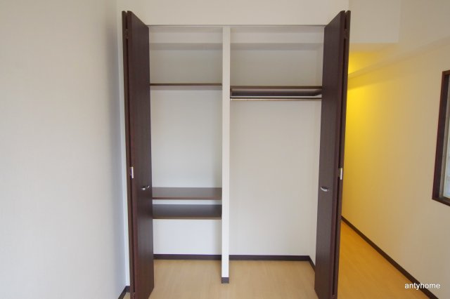 プレジオ東天満の収納