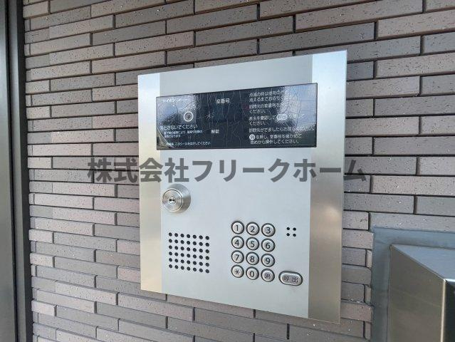 三鷹市井の頭４丁目のアパートのセキュリティ