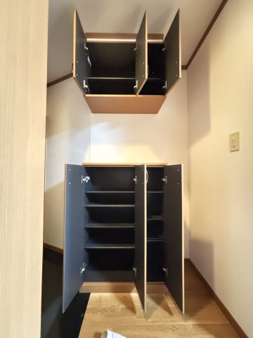 エレガントモレノの収納|イメージ207号室の写真