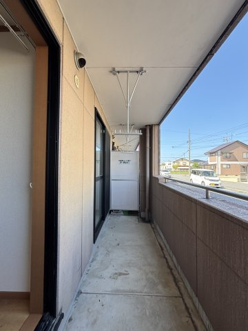 エレガントモレノのバルコニー|イメージ207号室の写真