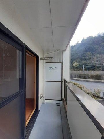 シャンポールＡのバルコニー