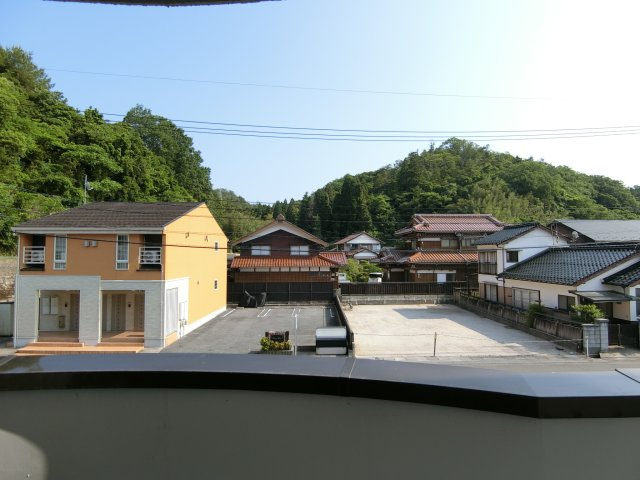 シャンポールＡの展望|イメージ207号室の写真