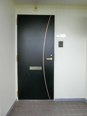 シャンポールＡの玄関|イメージ106号室の写真