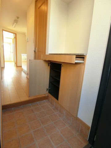 ヴェルアンジュの収納