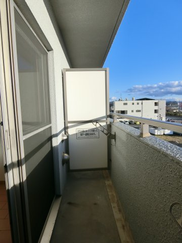 ヴェルアンジュのバルコニー