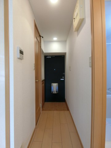 ヴェルアンジュの玄関