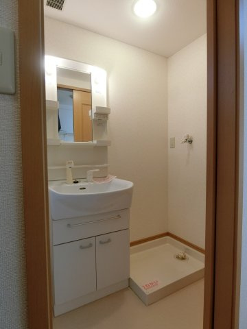 ヴェルアンジュの洗面所