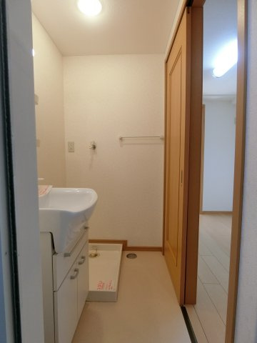 ヴェルアンジュの洗面所