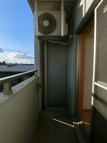 ヴェルアンジュのバルコニー