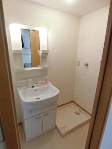 ヴェルアンジュの洗面所