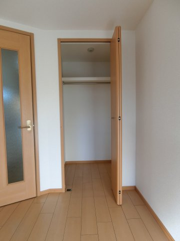 ヴェルアンジュの収納