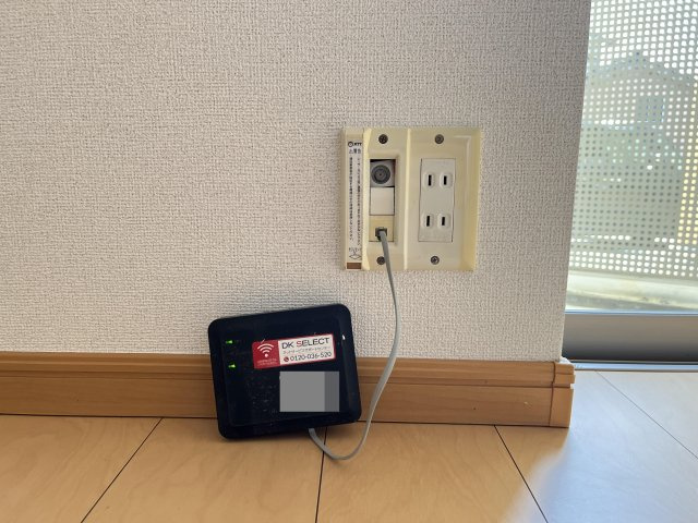 チェリーブロッサムの設備