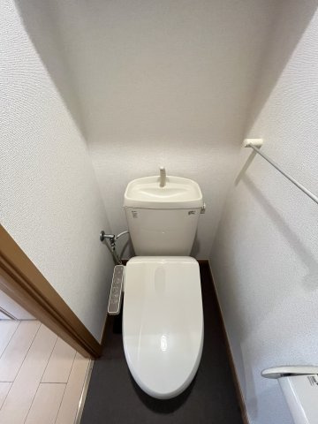 チェリーブロッサムのトイレ