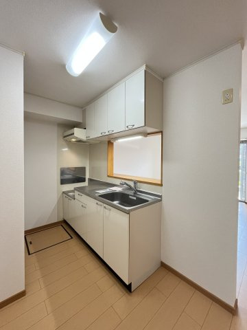 チェリーブロッサムのキッチン