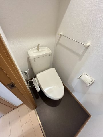 チェリーブロッサムのトイレ