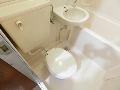 【トイレ】 | ヴィラージュ神谷