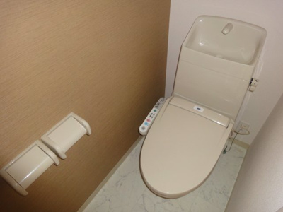 【トイレ】 | リバーサイドＣｏＣｏ | シャワー付トイレ（イメージ）