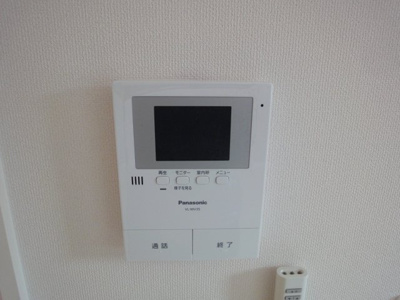 【セキュリティ】 | リバーサイドＣｏＣｏ | カメラ付インターホン（イメージ）