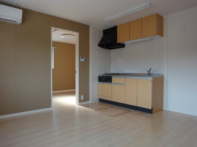 【内装】 | リバーサイドＣｏＣｏ | リビング（イメージ）