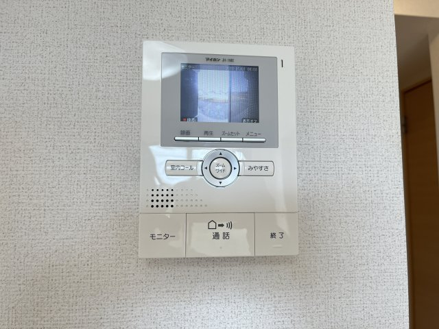 エレガントヴィエⅢのセキュリティ